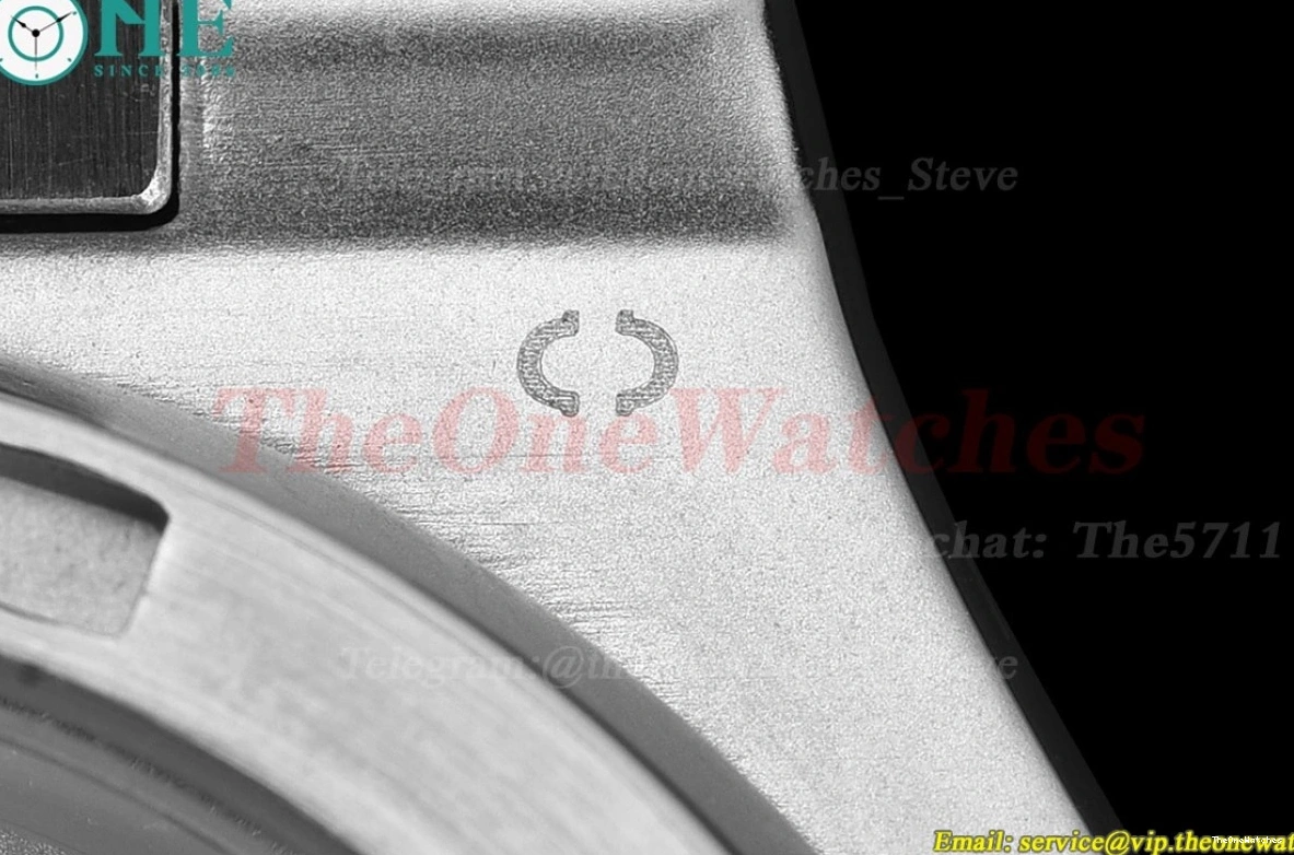 SS MY8215 Nautilus 5711 40mm SS GDF Dial White 0123